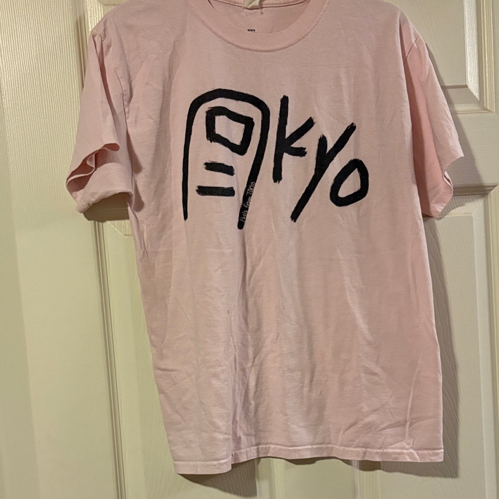 Pink Graphic Kids T-Shirt Paolo in Japan (you tube)